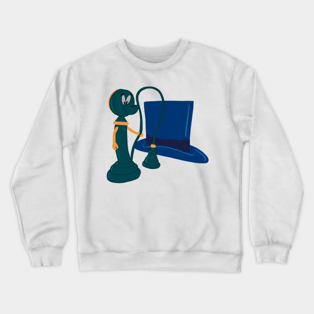 Through the Mirror Crewneck Sweatshirt by lyndsiemark